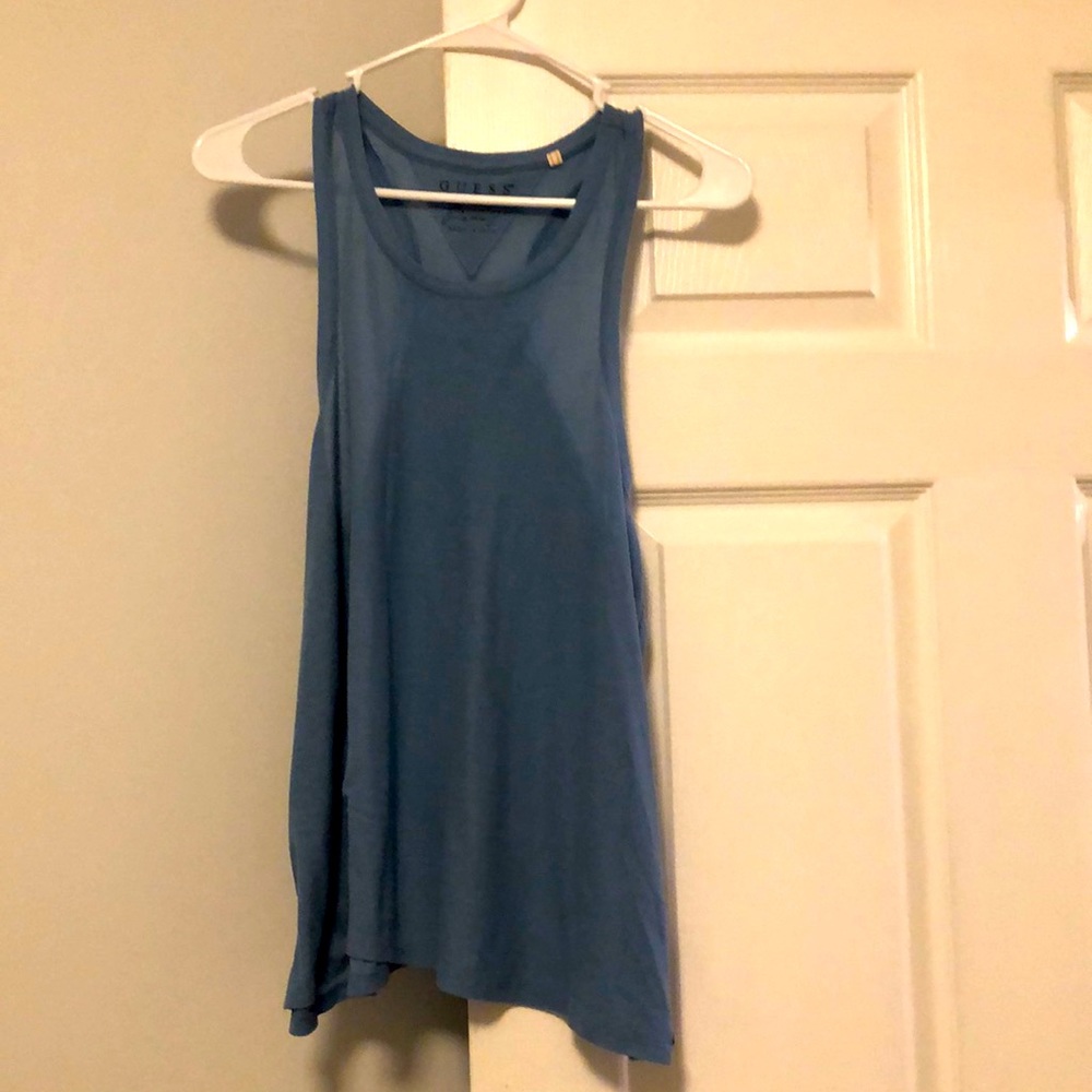 Ribbed tank